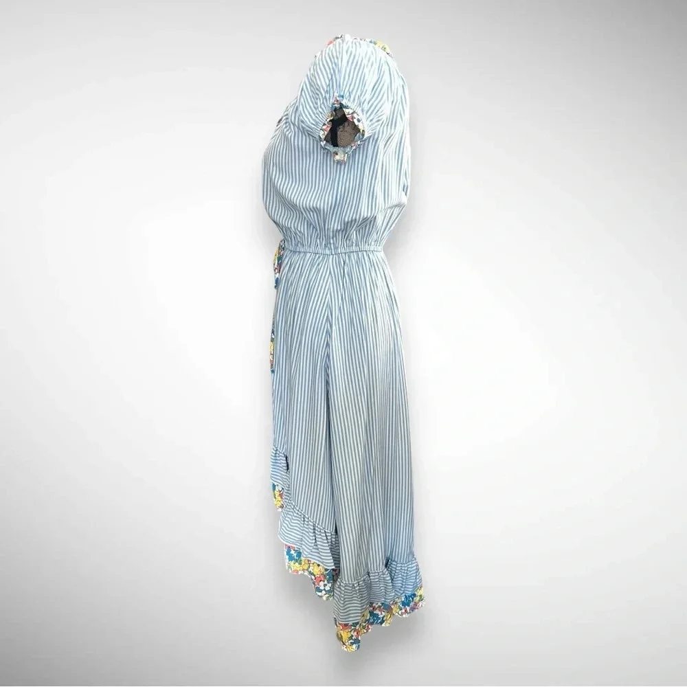 MATILDA JANE Women's Come Away With Me Short Sleeve Hi-Low Dress XS‎ | NWT - Picture 2 of 6